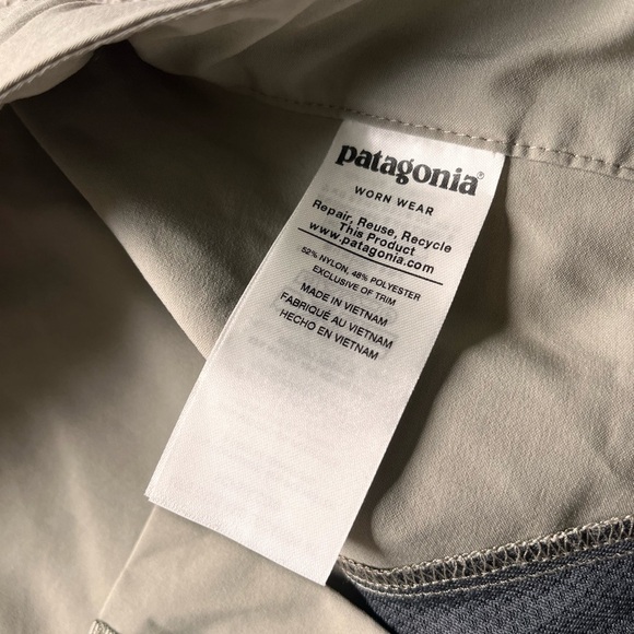 Mens Patagonia Hiking/Trail Pants Size 36x30 - Picture 5 of 7